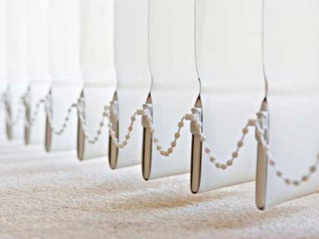 Acabamento Persiana Vertical 